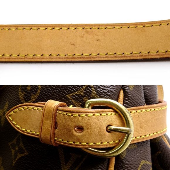 Louis Vuitton Monogram Batignolles Brown Tote Bag - Picture 4 of 8